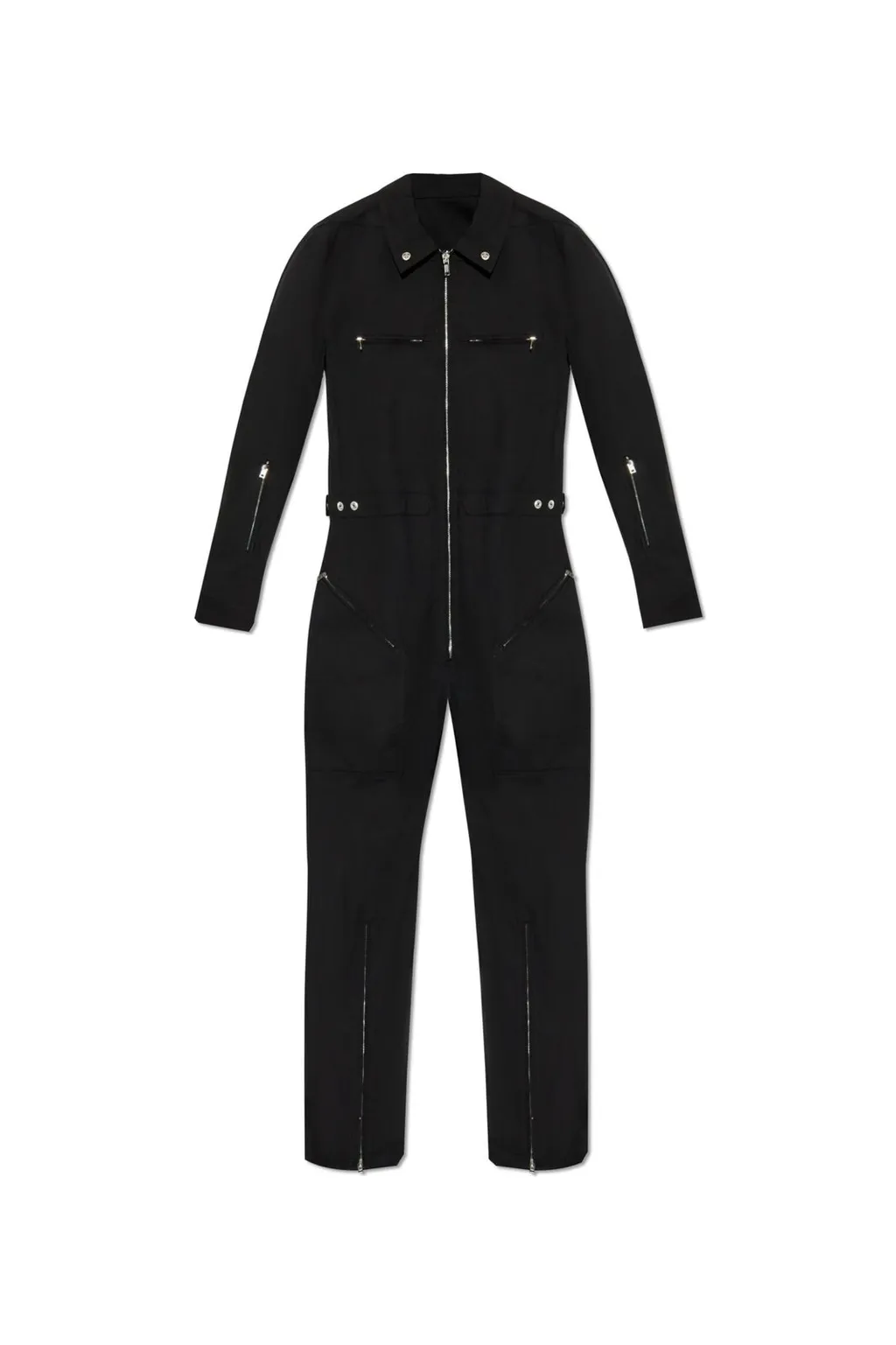 Rick Owens Headon Zip-Up Jumpsuit