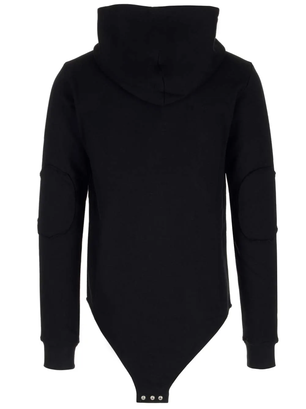 Rick Owens X Champion Logo-Embroidered Drawstring Hooded Bodysuit