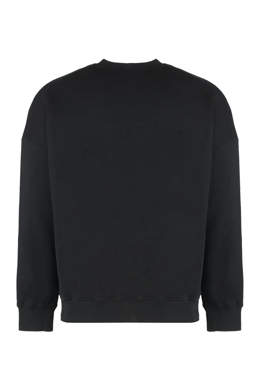 Rick Owens X Champion Logo Embroidered Crewneck Sweatshirt