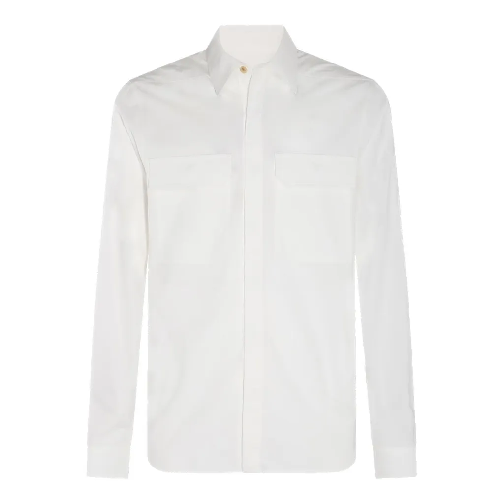 Rick Owens Long Sleeved Work Shirt