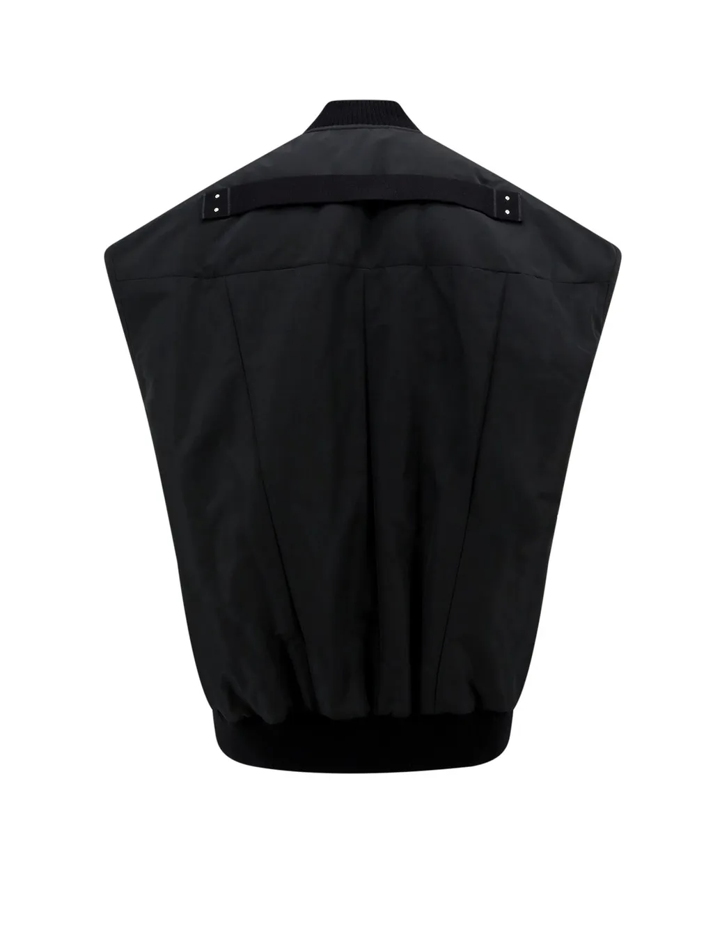 Rick Owens Zip-Up Sleeveless Gilet