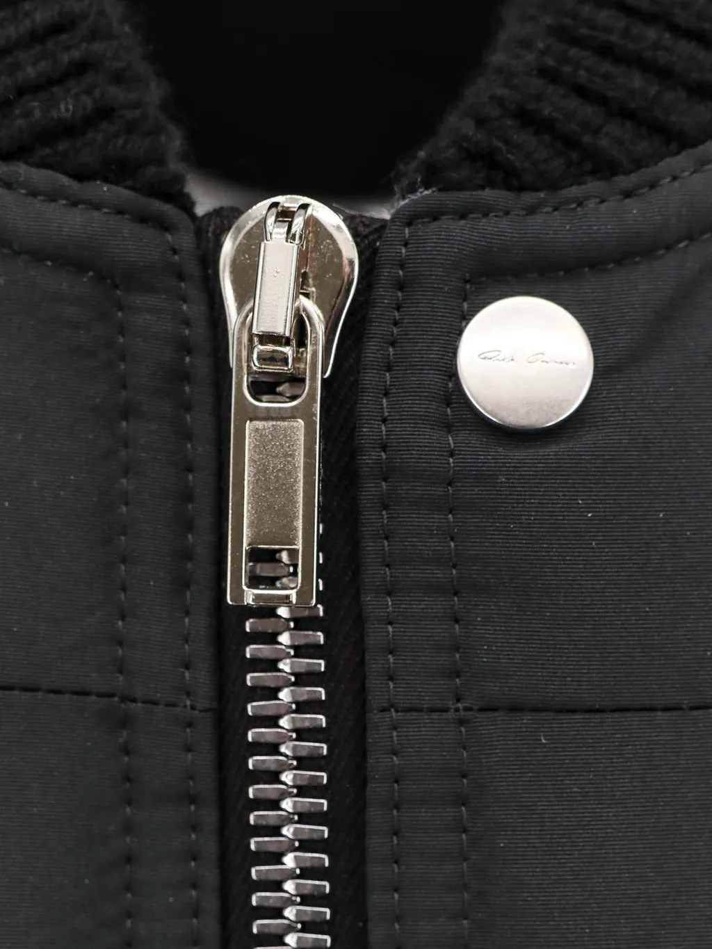 Rick Owens Zip-Up Sleeveless Gilet