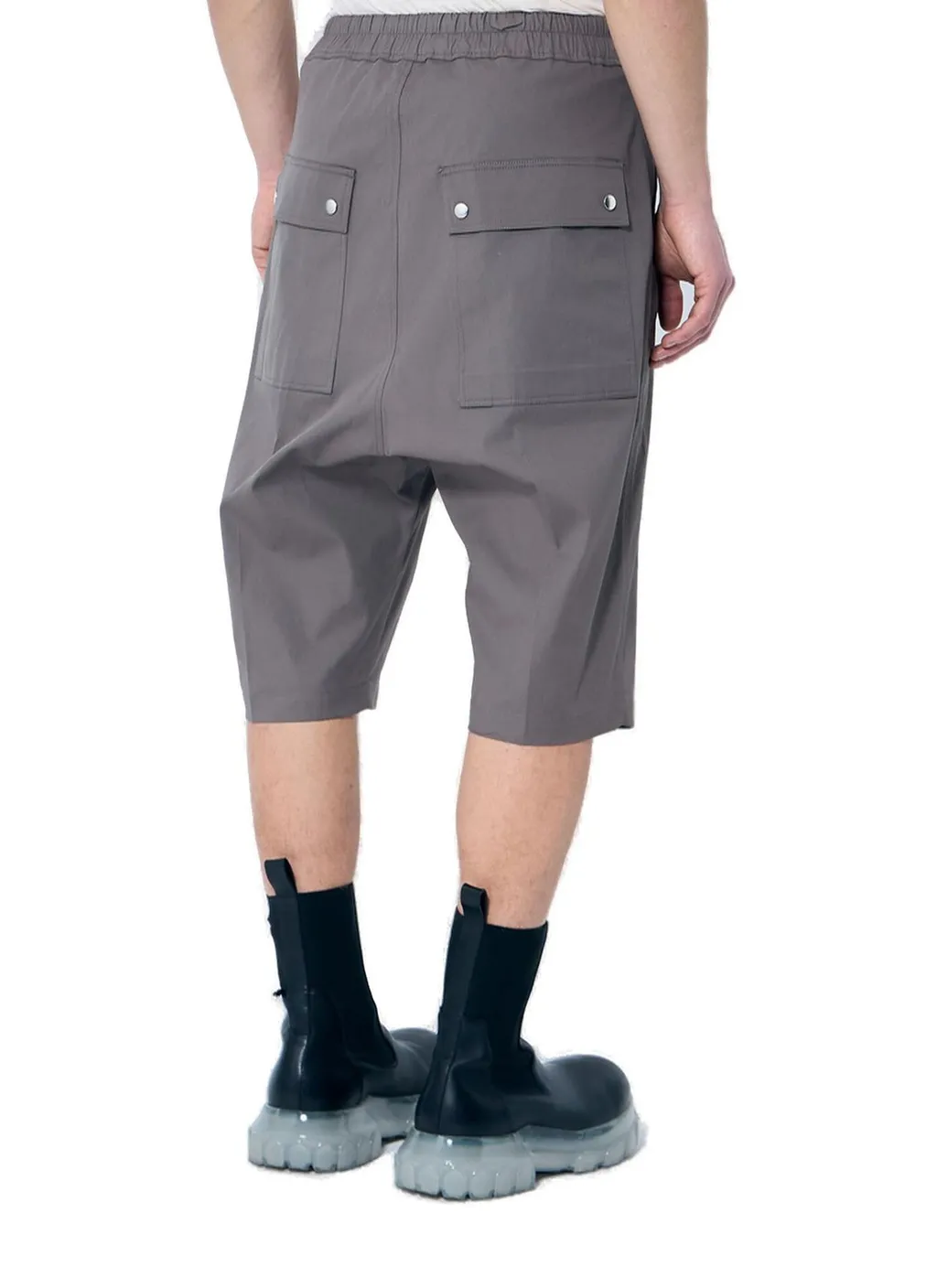 Rick Owens Drawstring Bermuda Shorts