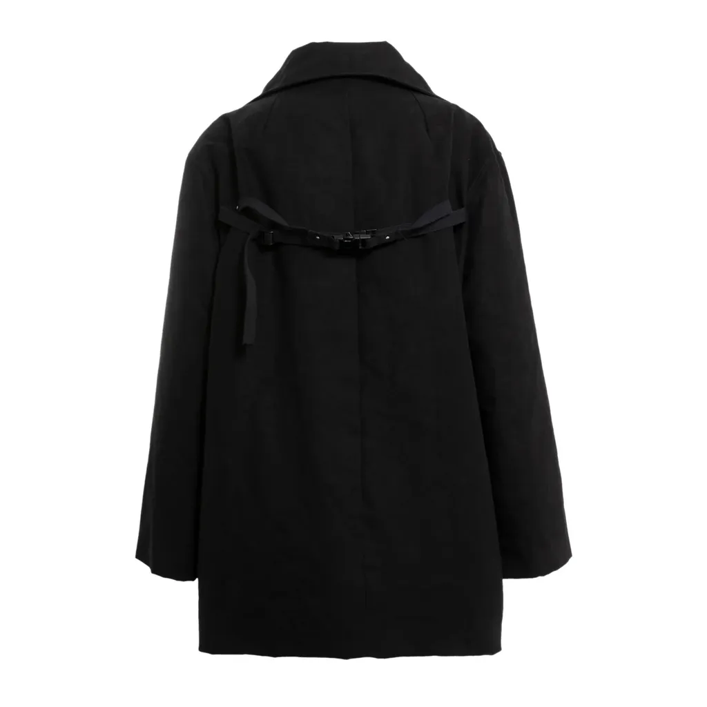 Rick Owens Jumbo Wide Sleeved Down Coat