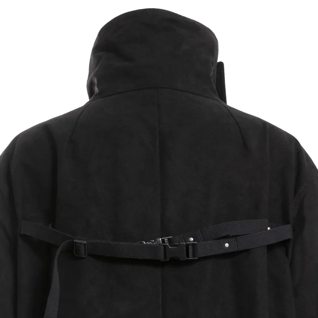 Rick Owens Jumbo Wide Sleeved Down Coat