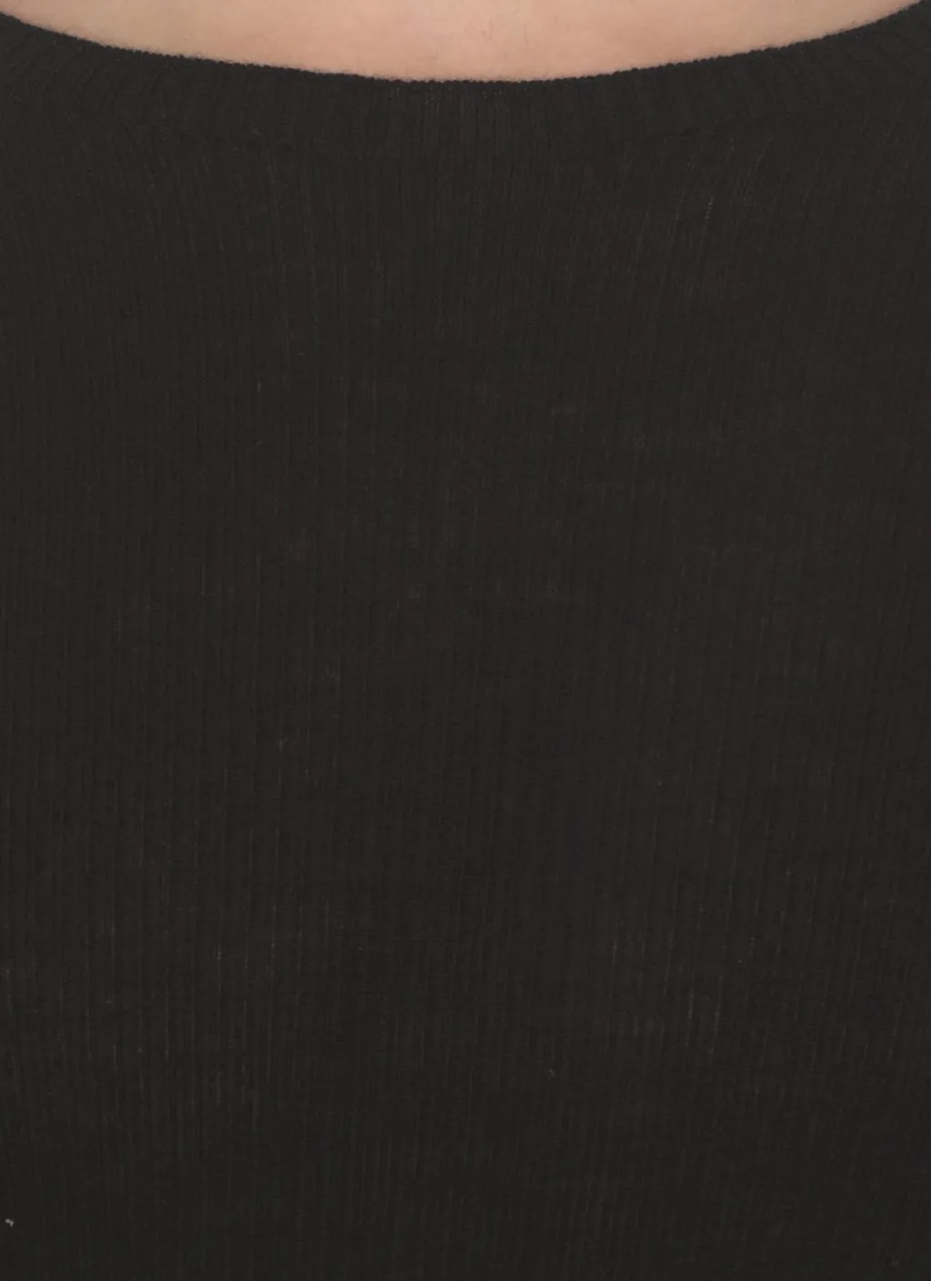 Rick Owens Ribbed-Knit Crewneck Jumper