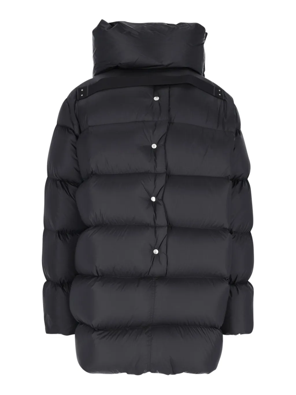 Rick Owens High-Neck Zipped Puffer Jacket