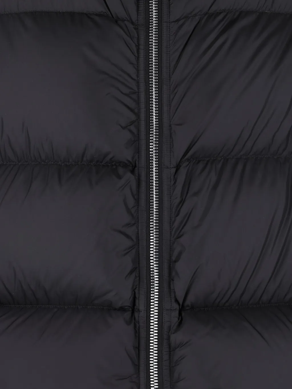 Rick Owens High-Neck Zipped Puffer Jacket