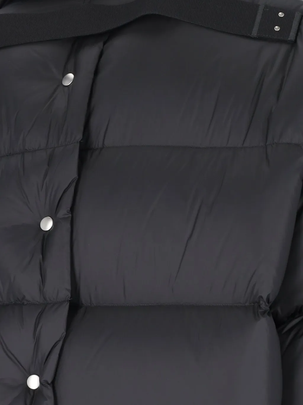 Rick Owens High-Neck Zipped Puffer Jacket