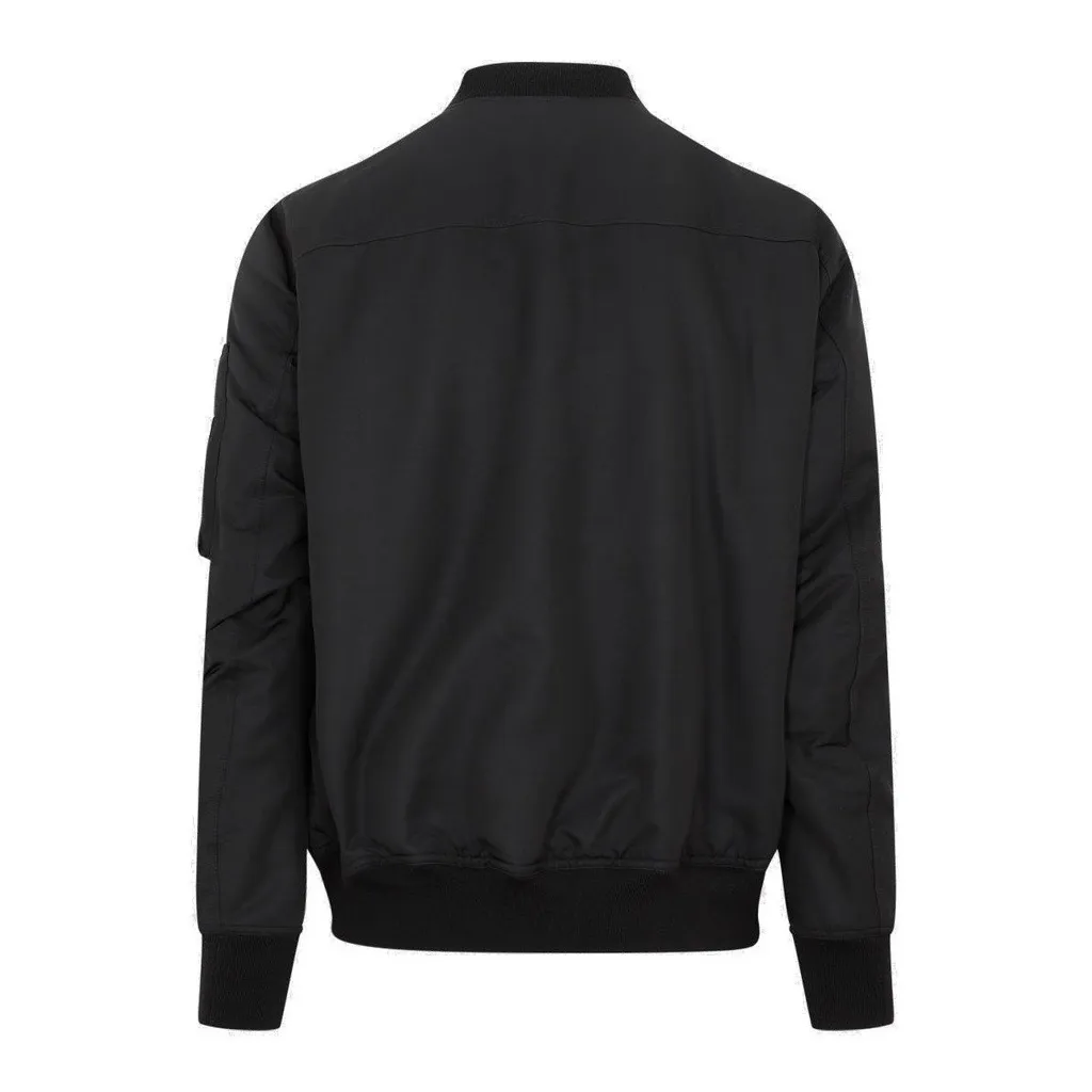 Rick Owens Zipped Bomber Jacket