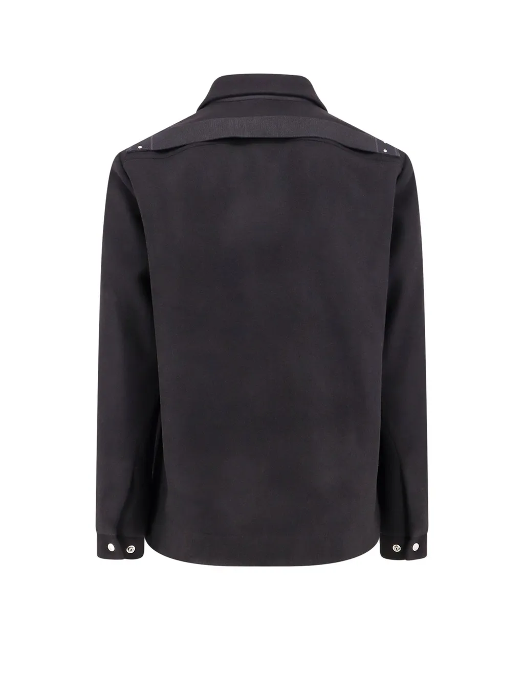 Rick Owens Long-Sleeved Zipped Jacket
