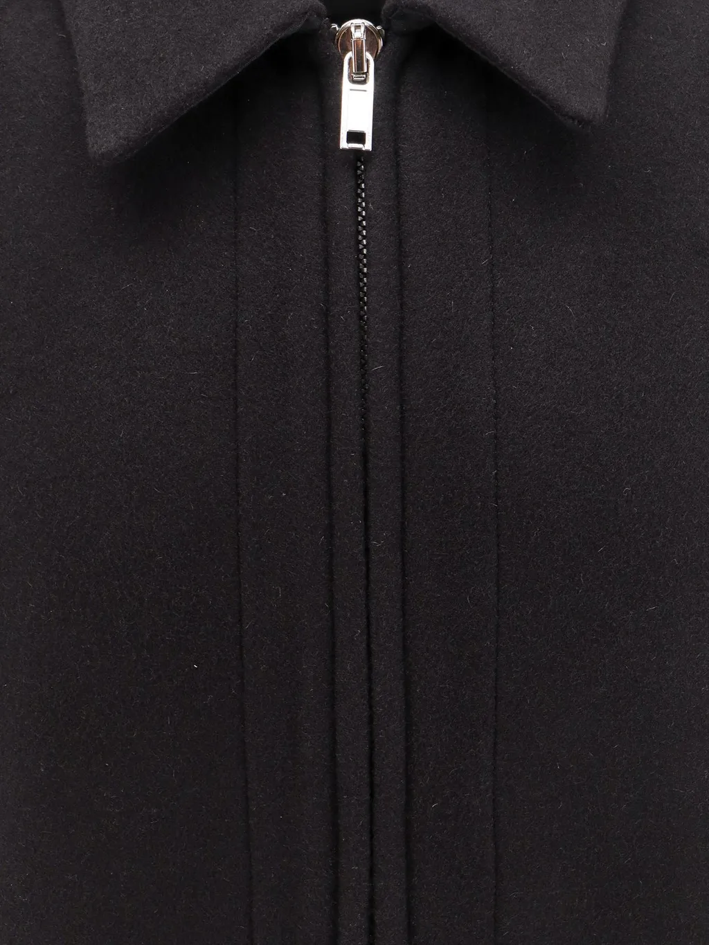 Rick Owens Long-Sleeved Zipped Jacket