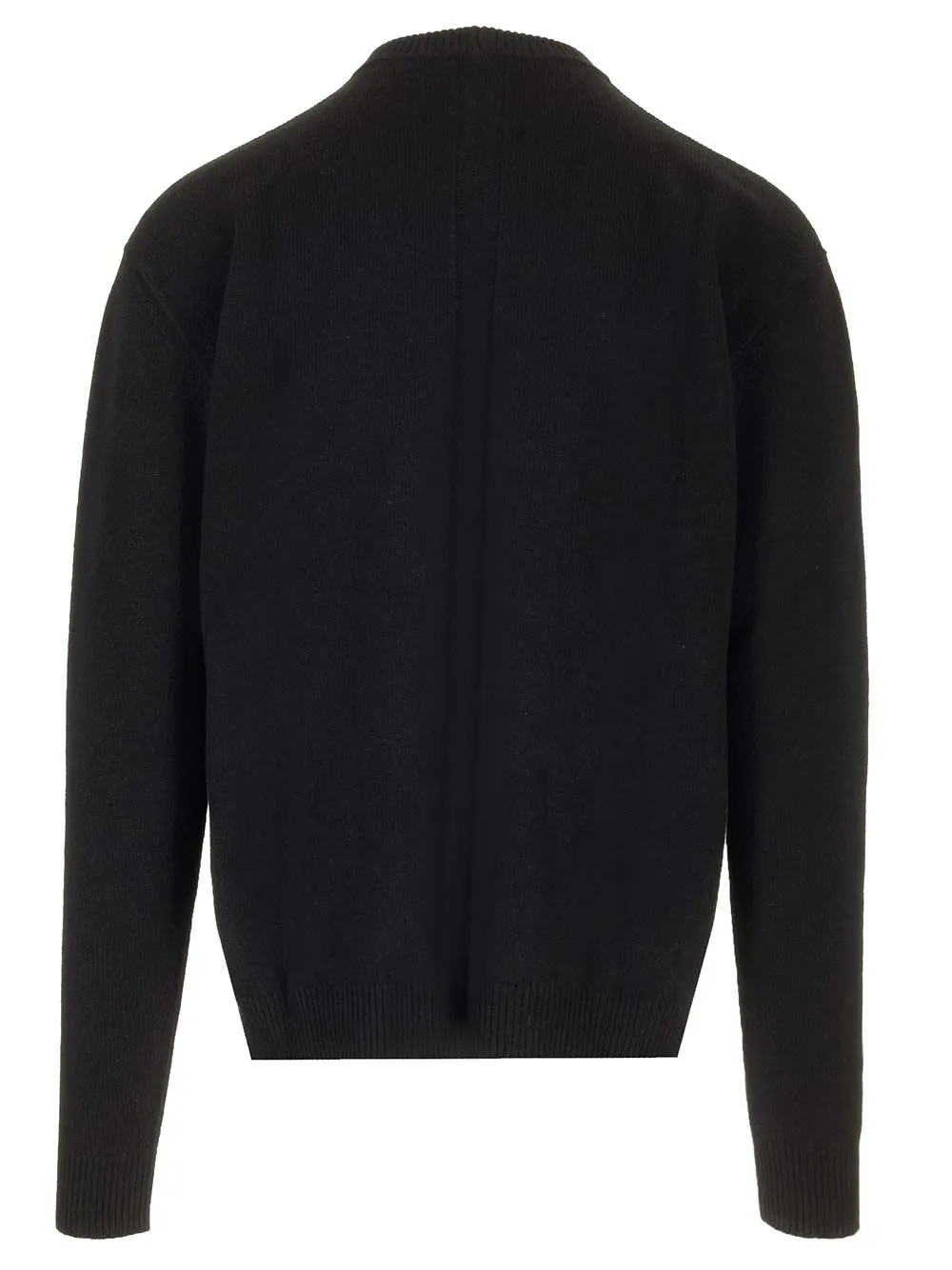 Rick Owens Long-Sleeved Knitted Jumper