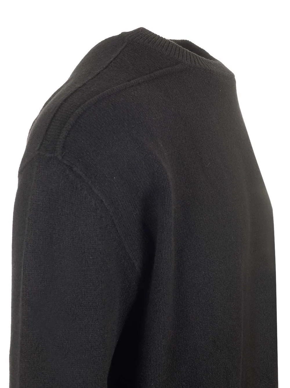 Rick Owens Long-Sleeved Knitted Jumper