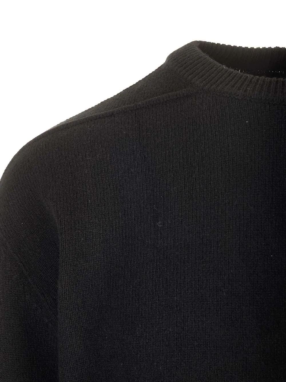 Rick Owens Long-Sleeved Knitted Jumper