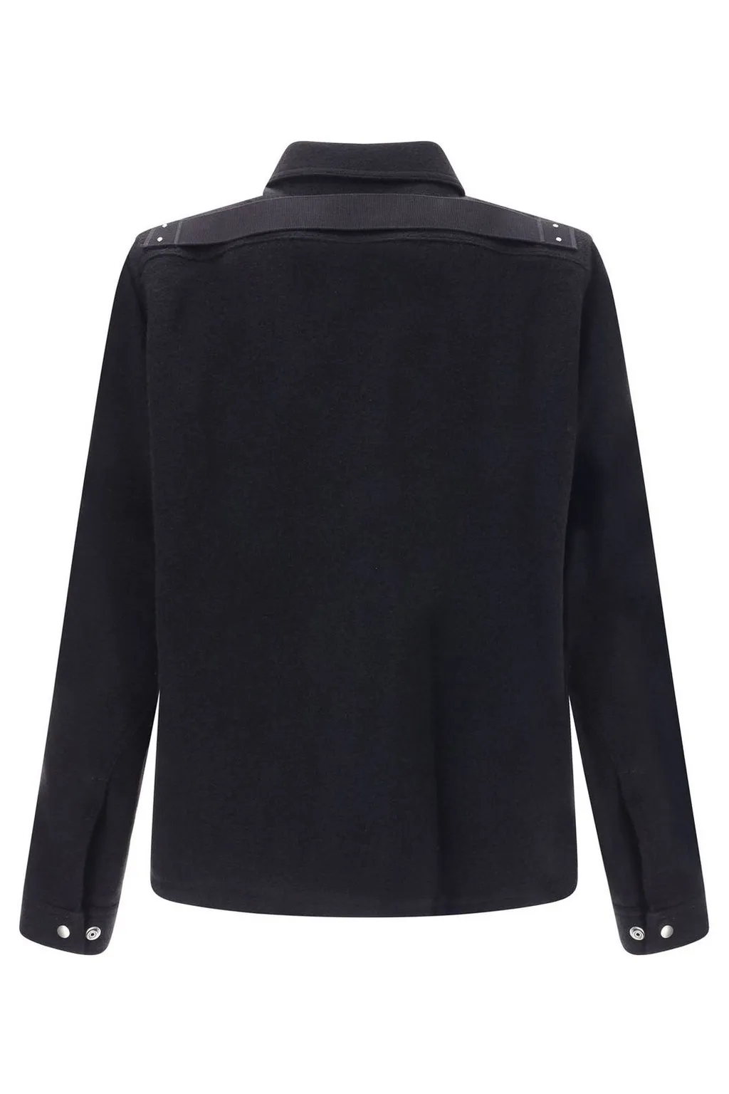 Rick Owens Zipped Shirt Jacket