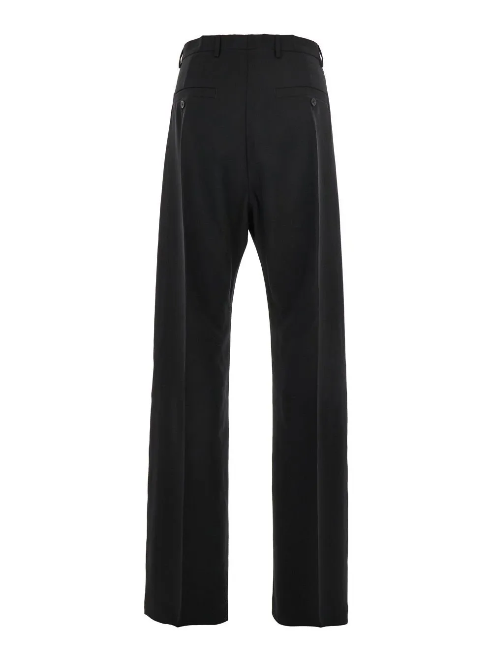 Rick Owens Pressed Crease Tailored Pants