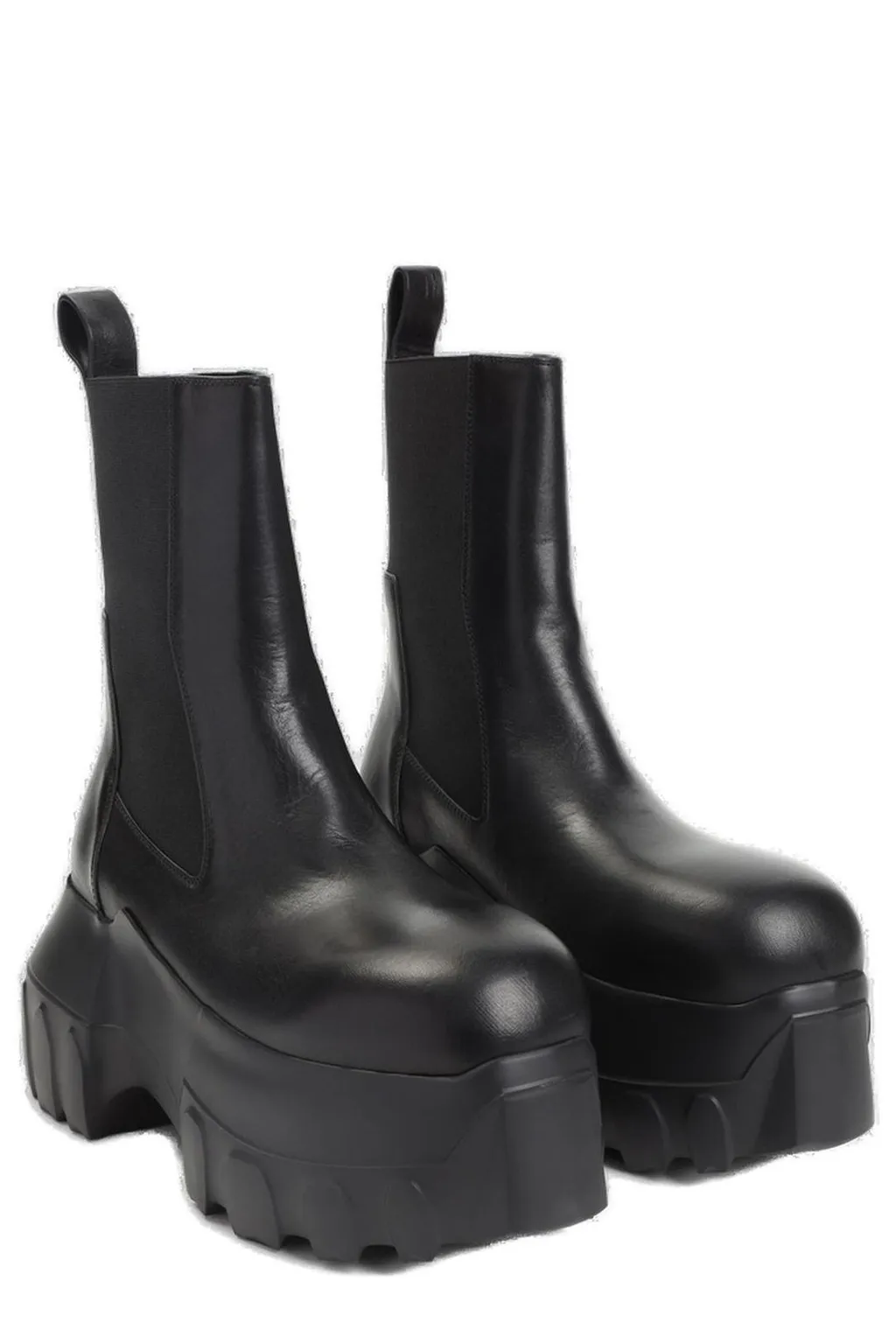 Rick Owens Beatle Mega Tractors Boots
