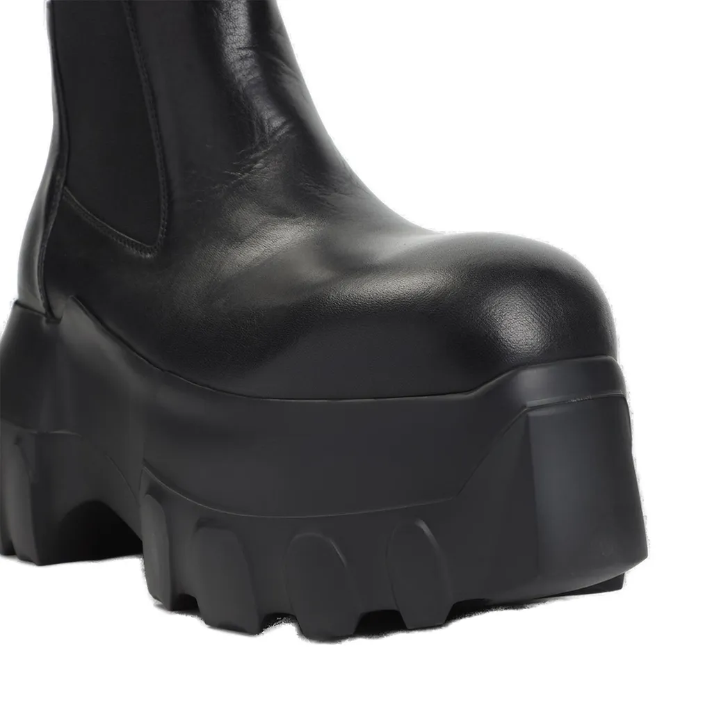 Rick Owens Beatle Mega Tractors Boots