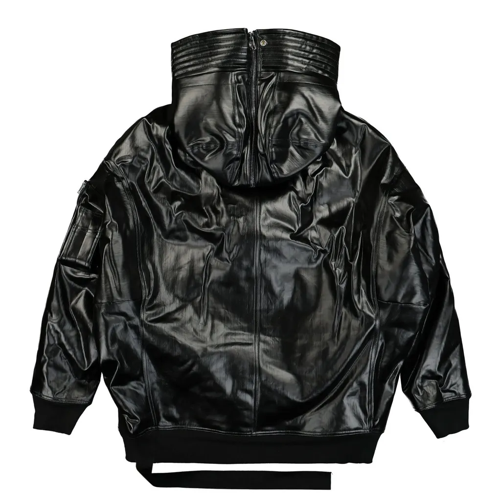 Rick Owens Drawstring Oversized Bomber Jacket