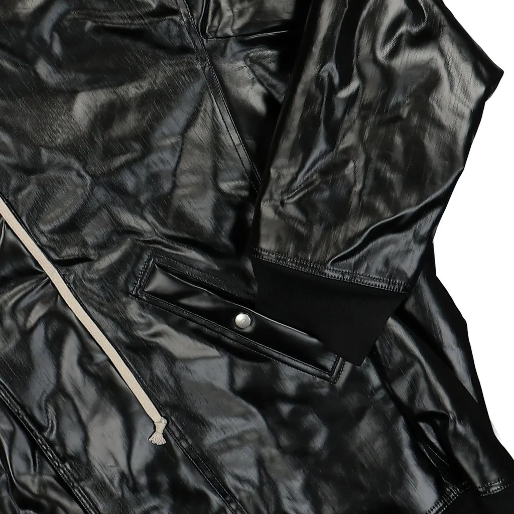 Rick Owens Drawstring Oversized Bomber Jacket
