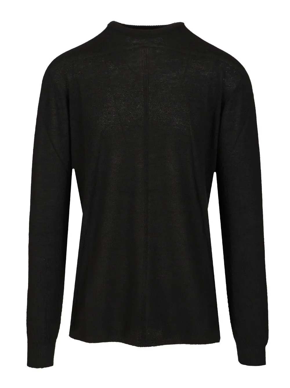 Rick Owens Crewneck Long Sleeve Top