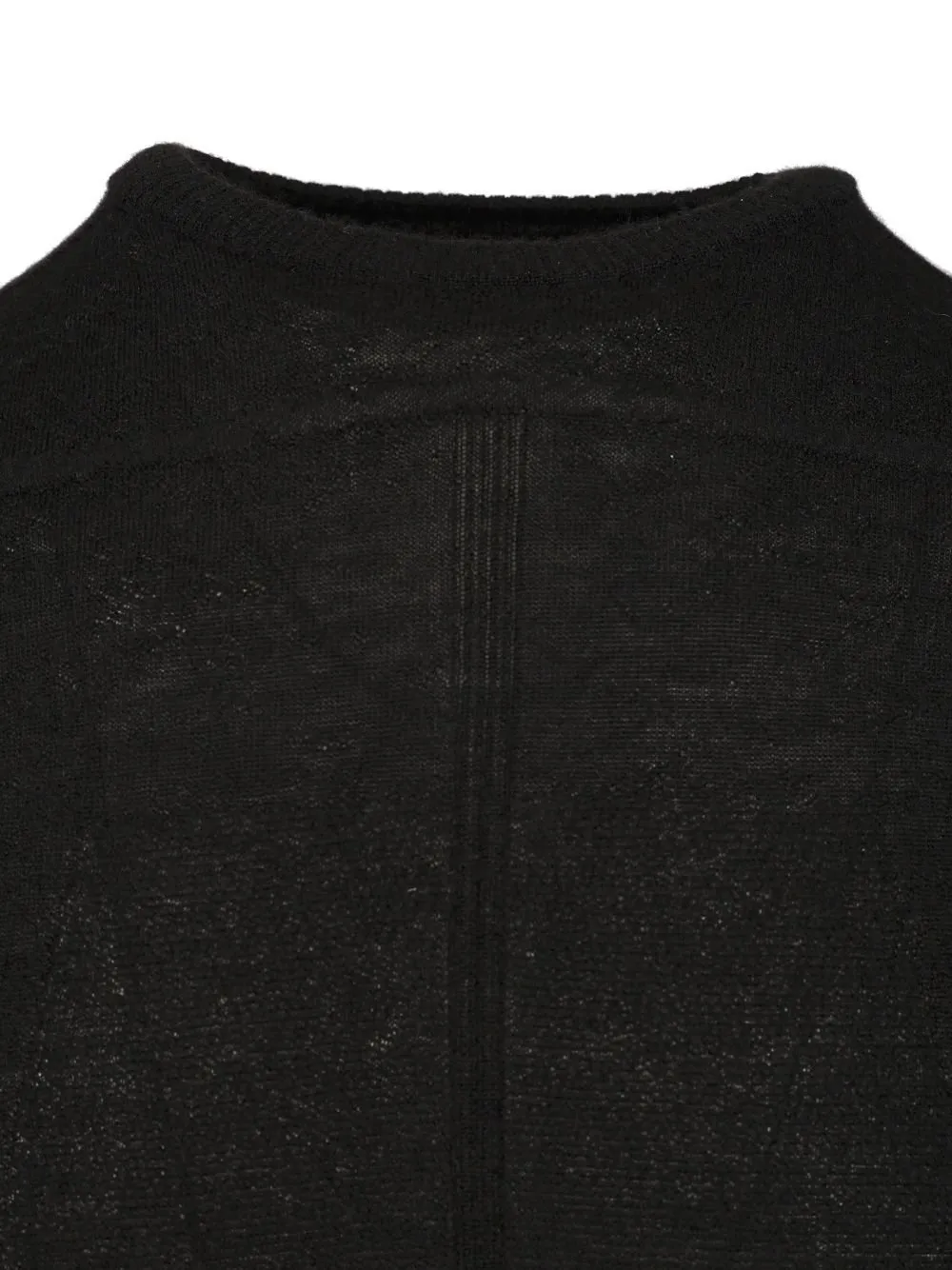 Rick Owens Crewneck Long Sleeve Top