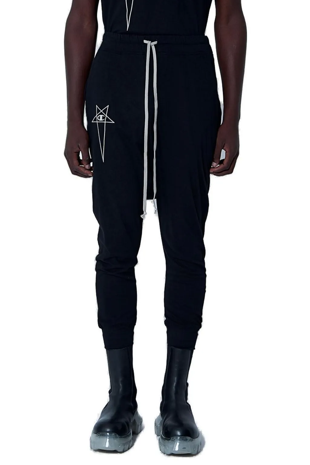 Rick Owens X Champion Prisoner Drawstring Track Pants