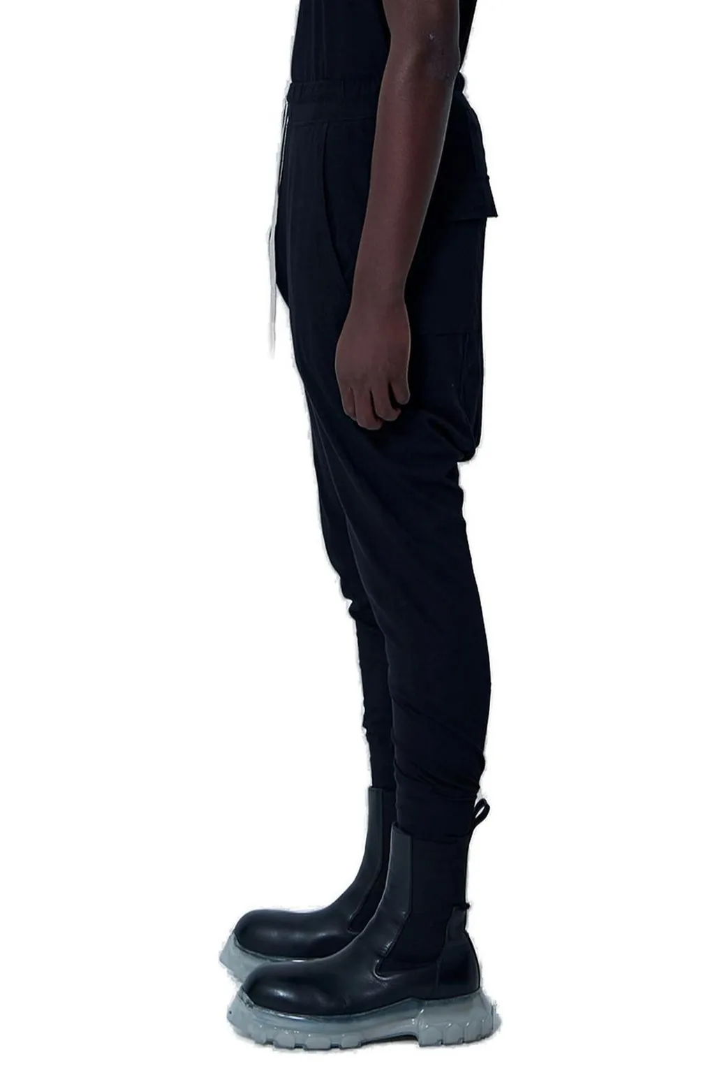 Rick Owens X Champion Prisoner Drawstring Track Pants