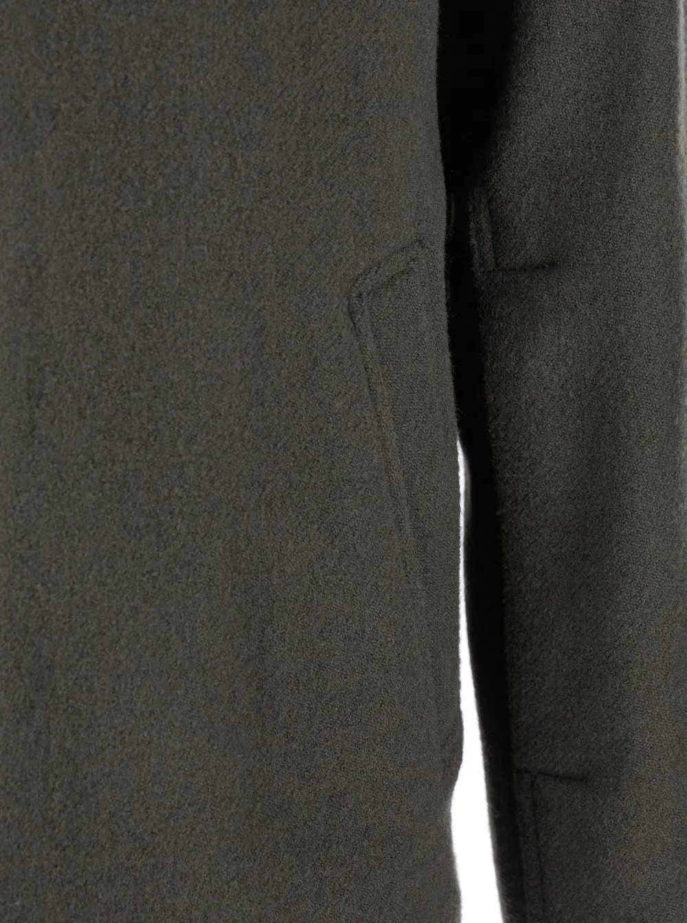 Rick Owens Zipped Shirt Jacket