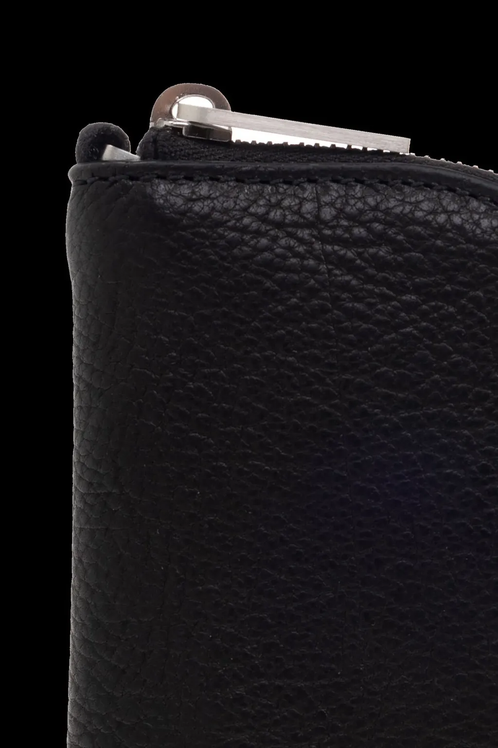 Rick Owens Zip Around Card Case