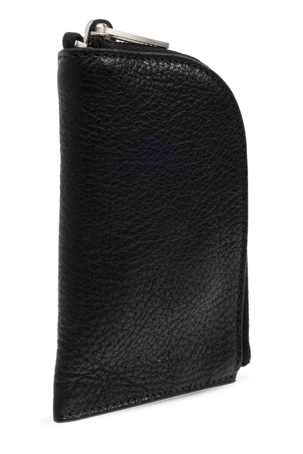 Rick Owens Zip Around Card Case