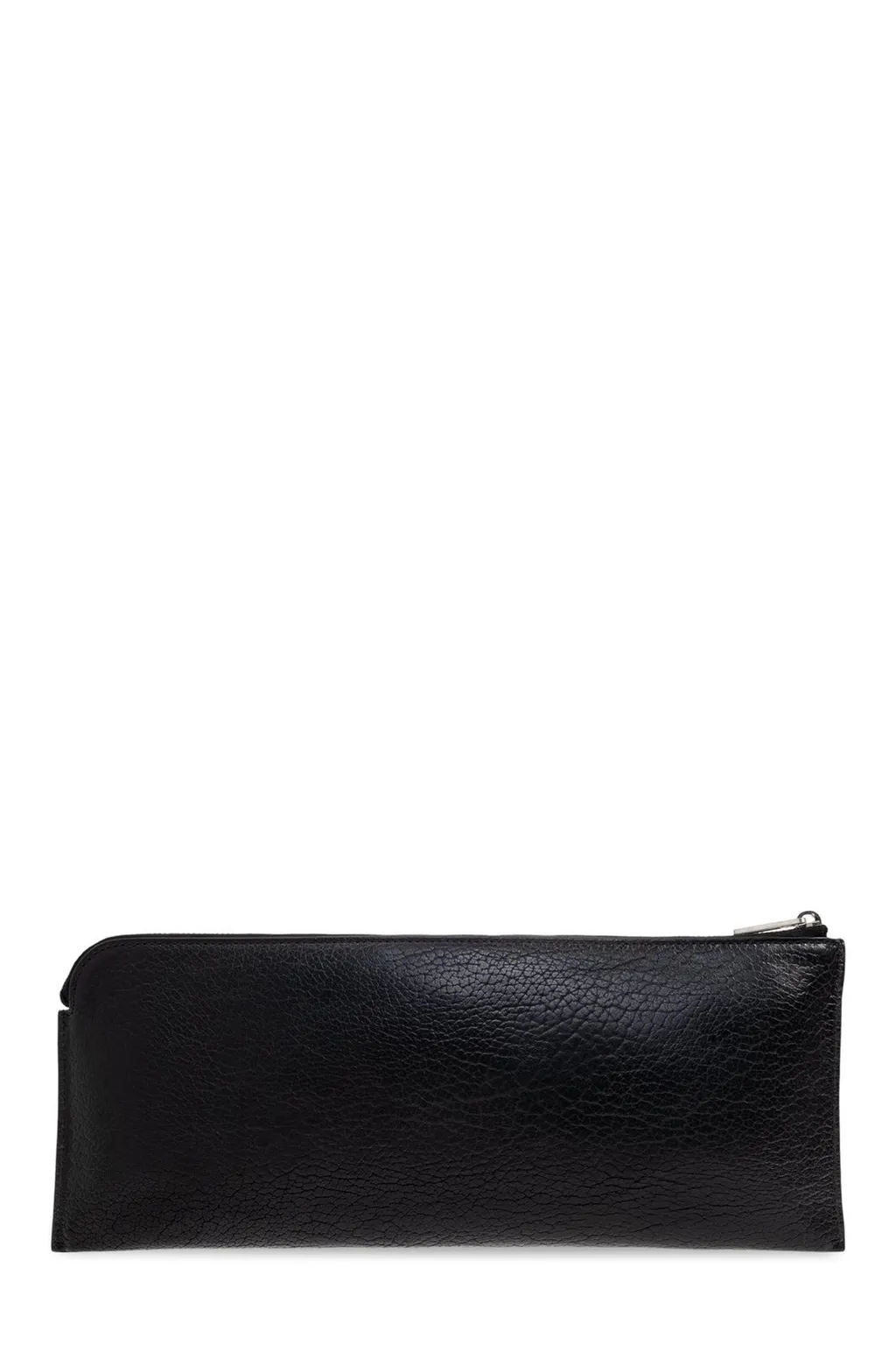 Rick Owens Logo Embossed Clutch Bag