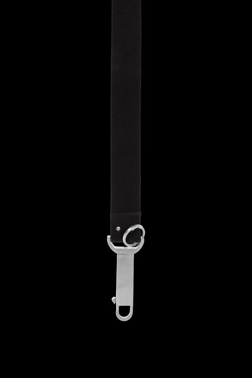 Rick Owens Logo Tape Claw Fastened Keychain