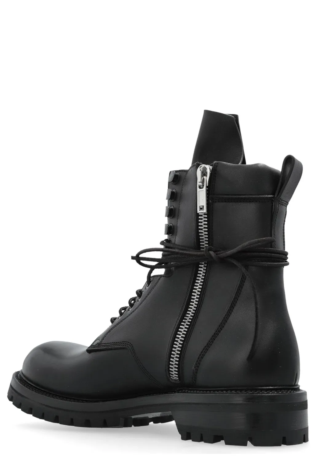 Rick Owens Hollywood Groppone Army Boots