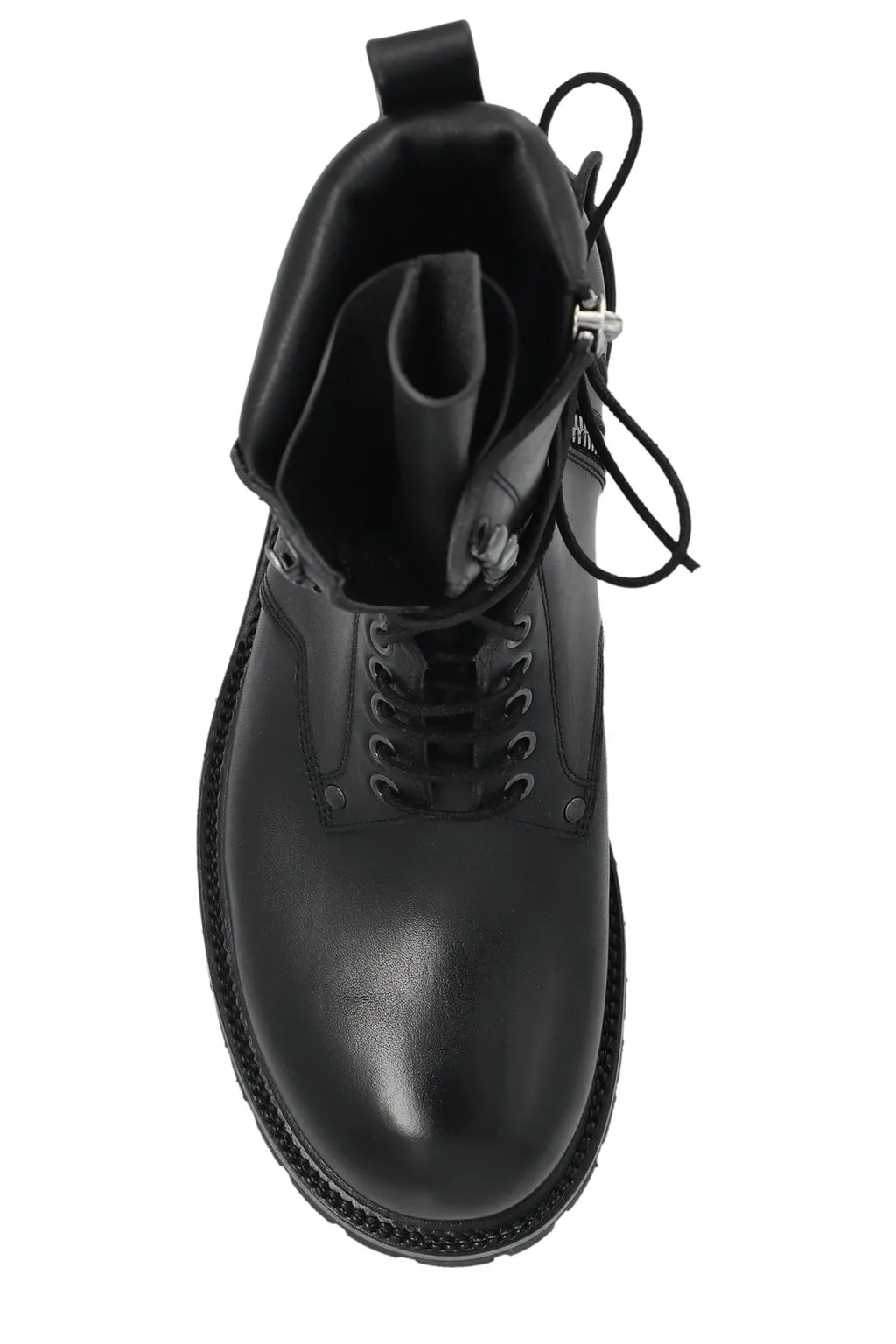 Rick Owens Hollywood Groppone Army Boots