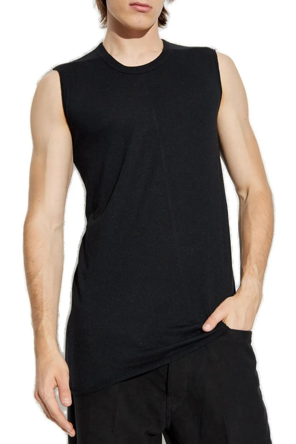 Rick Owens Sleeveless Crewneck Tank