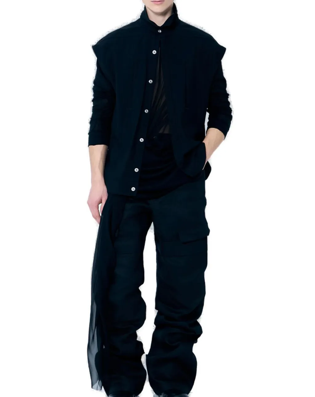 Rick Owens Hollywood Stefan Cargo Pants