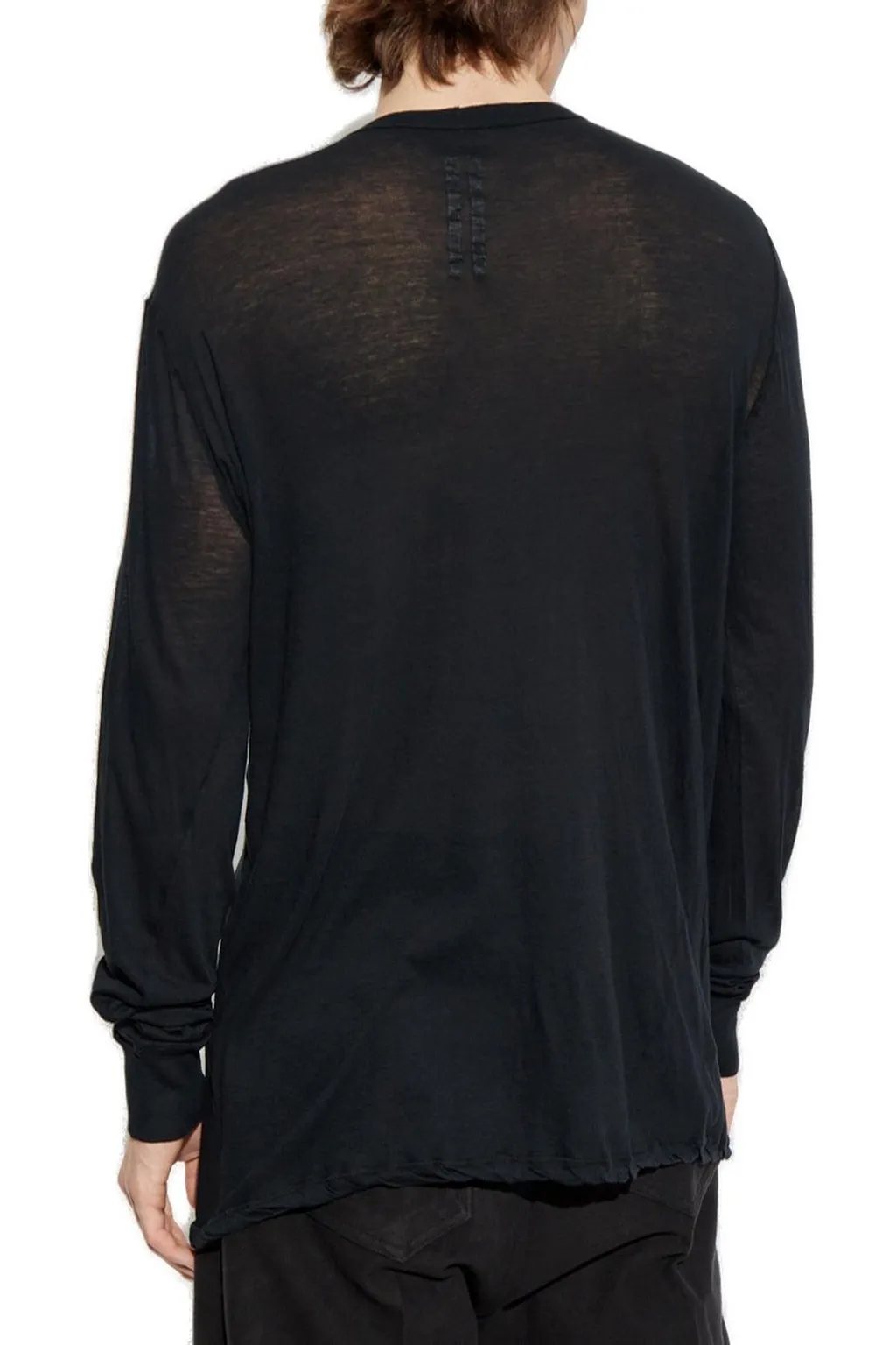 Rick Owens Crewneck Long Sleeve T-Shirt