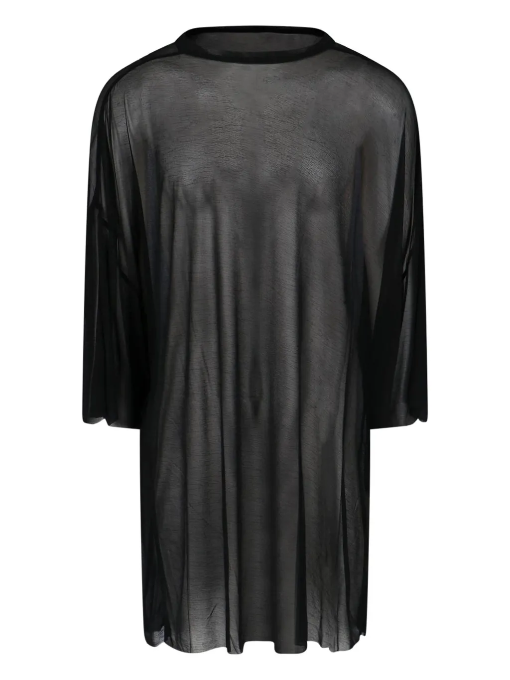 Rick Owens Tommy Sheer Long T-Shirt