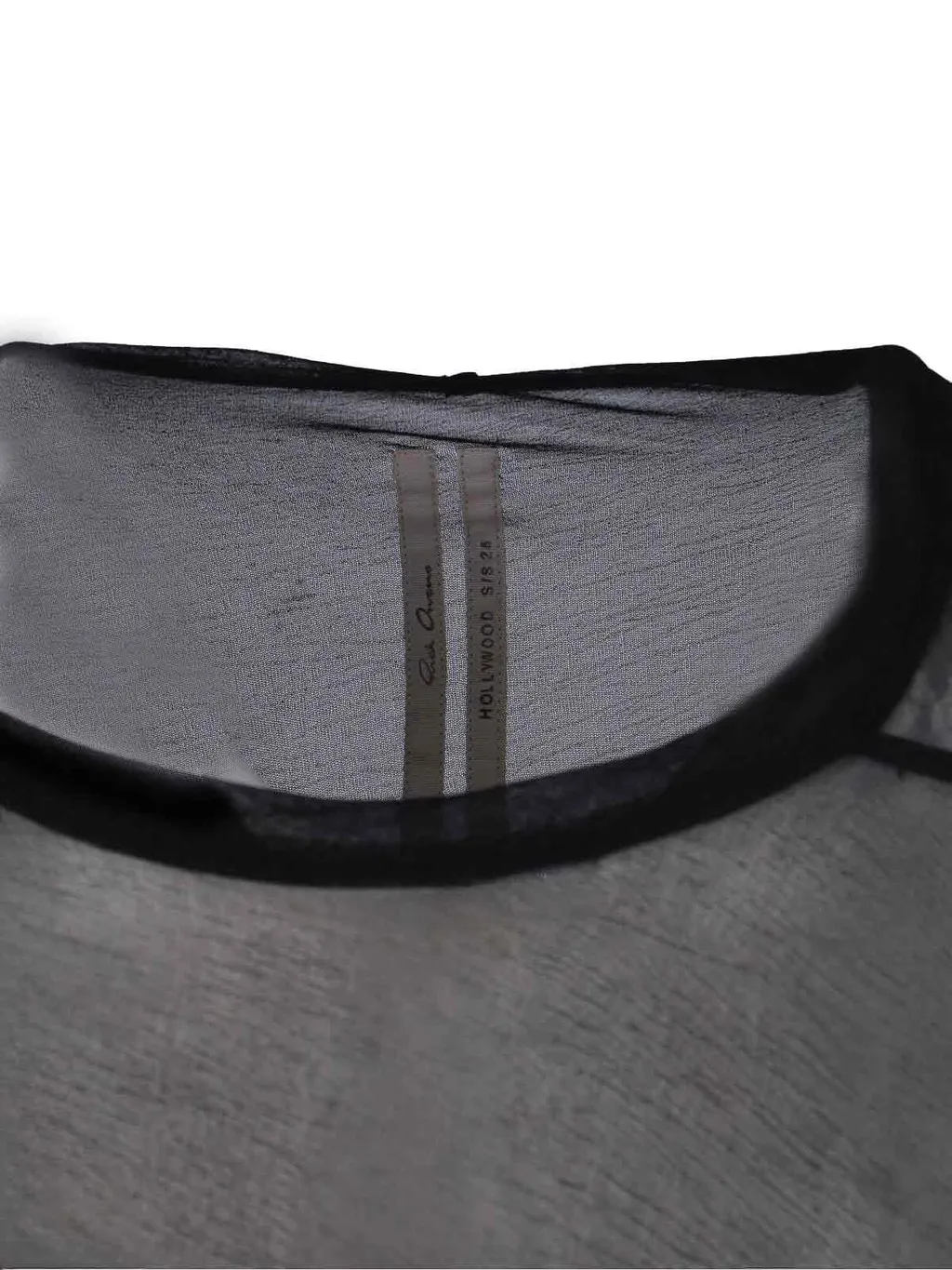 Rick Owens Tommy Sheer Long T-Shirt