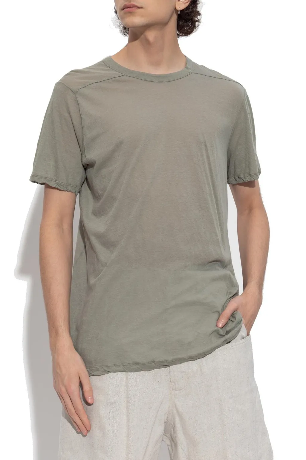 Rick Owens Level T Crew Neck T-Shirt
