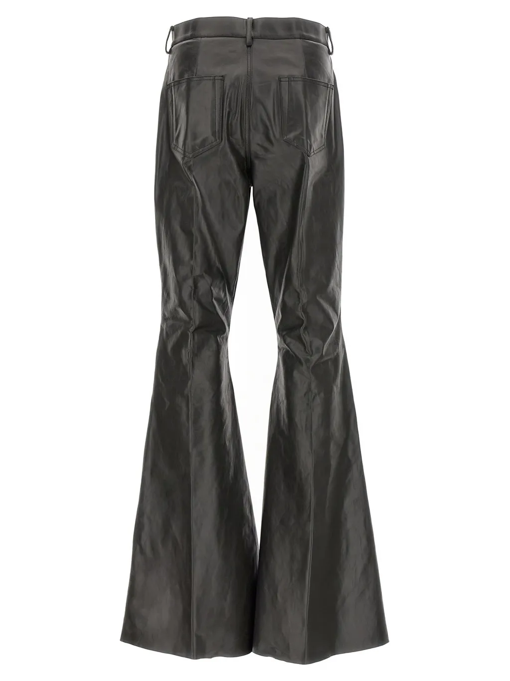 Rick Owens Bolan Cargo Leather Pants