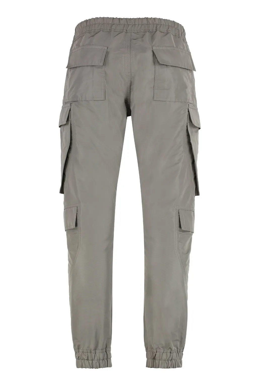 Rick Owens Mastodon Megacargo Drawstring Tapered-Leg Trousers