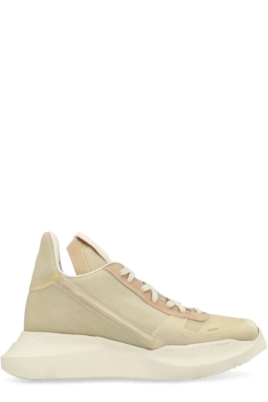 Rick Owens Geth High Top Sneakers