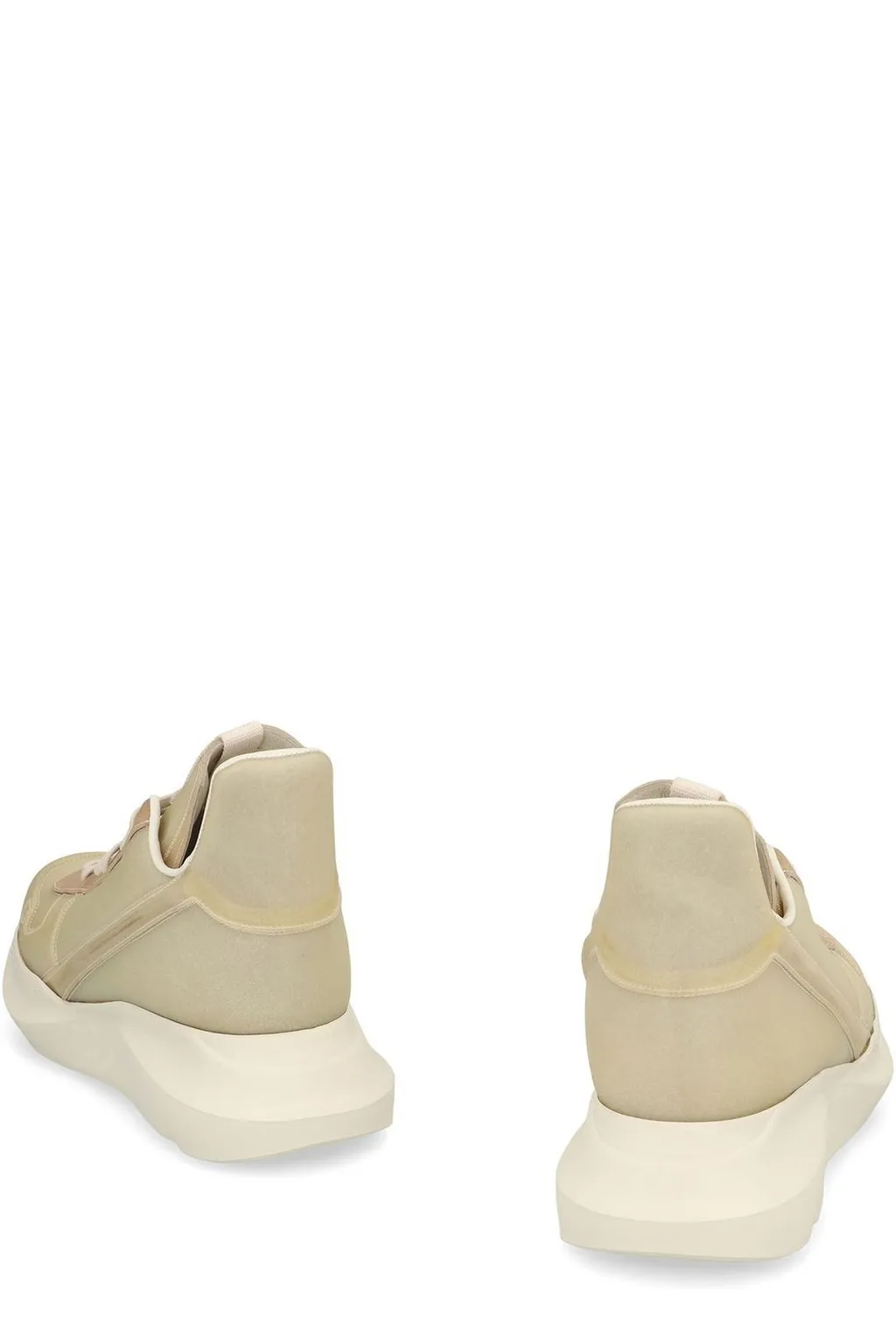 Rick Owens Geth High Top Sneakers