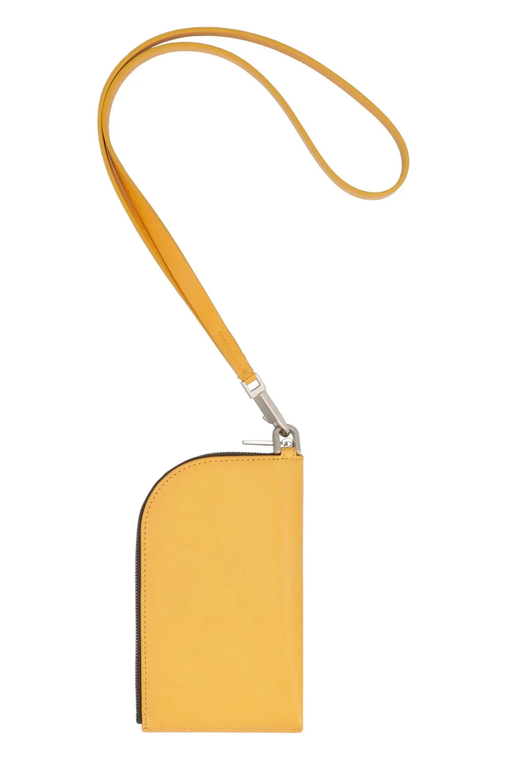 Rick Owens Edfu Zipped Neck Wallet