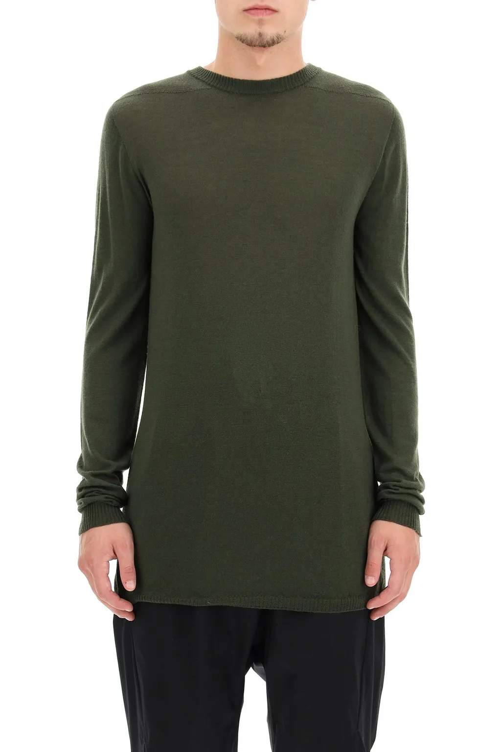 Rick Owens Crewneck Knitted Jumper