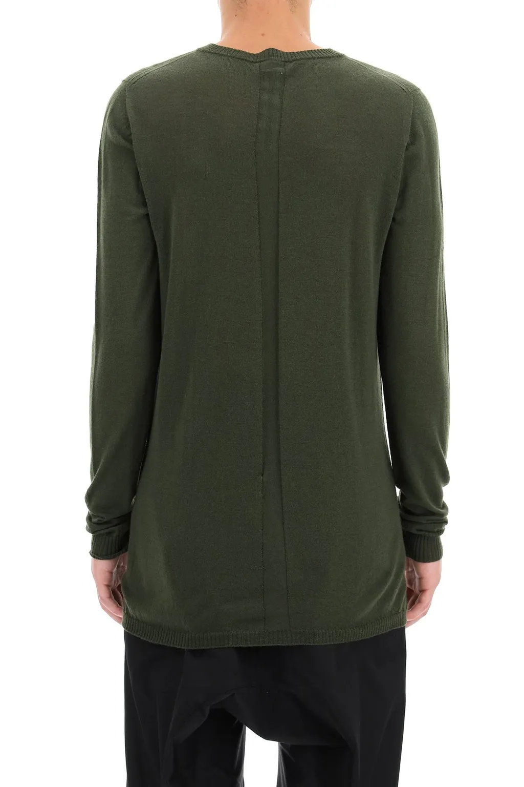 Rick Owens Crewneck Knitted Jumper