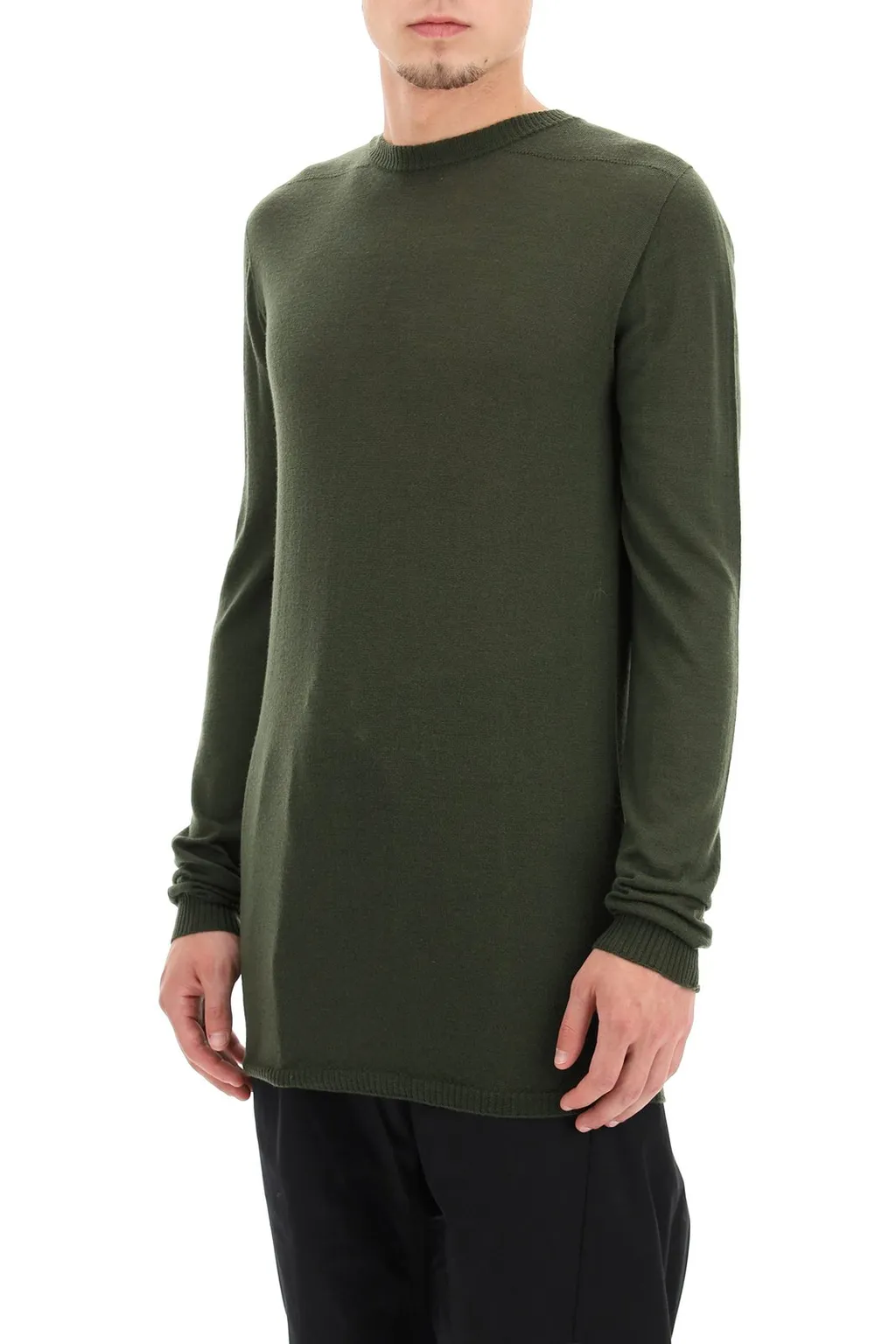 Rick Owens Crewneck Knitted Jumper